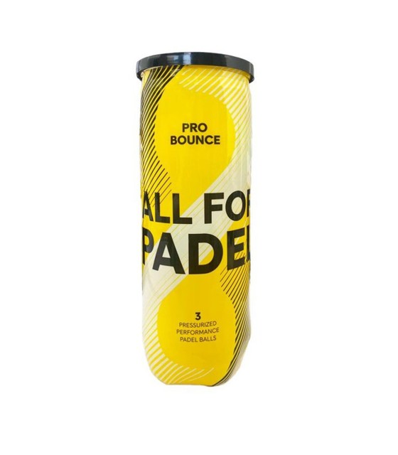 Tube 3 Balls All for Padel Pro Bounce 1