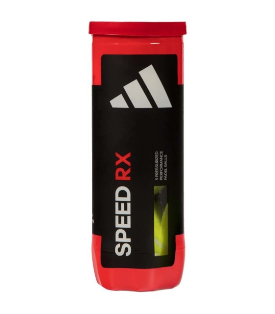 Röhre von 3 Bällen adidas Geschwindigkeit RX 1