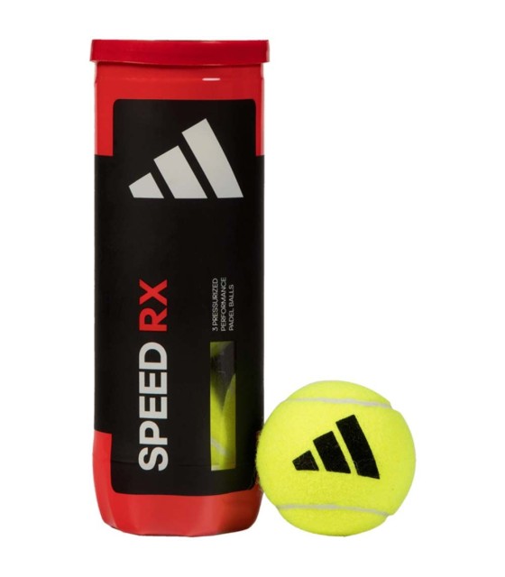 Tubo de 3 Balles Adidas Speed Rx 2