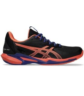 Sneakers Asics Gel Solution Vitesse FF 3 Padel Noir / Coral 1