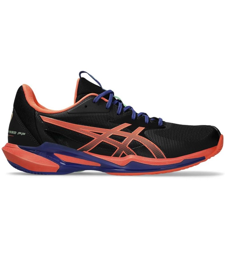 Sneakers ASICS GEL SOLUTION SPEED FF 3 Padel Black / Coral 1