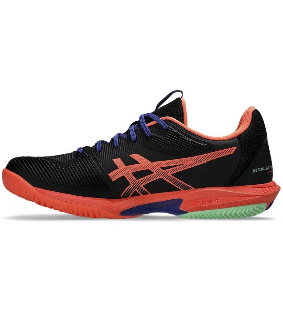 Sapatilhas Asics Gel Solution Speed FF 3 Padel Preto / Coral 2