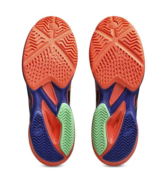 Sapatilhas Asics Gel Solution Speed FF 3 Padel Preto / Coral 3