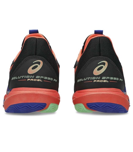 Sapatilhas Asics Gel Solution Speed FF 3 Padel Preto / Coral 5