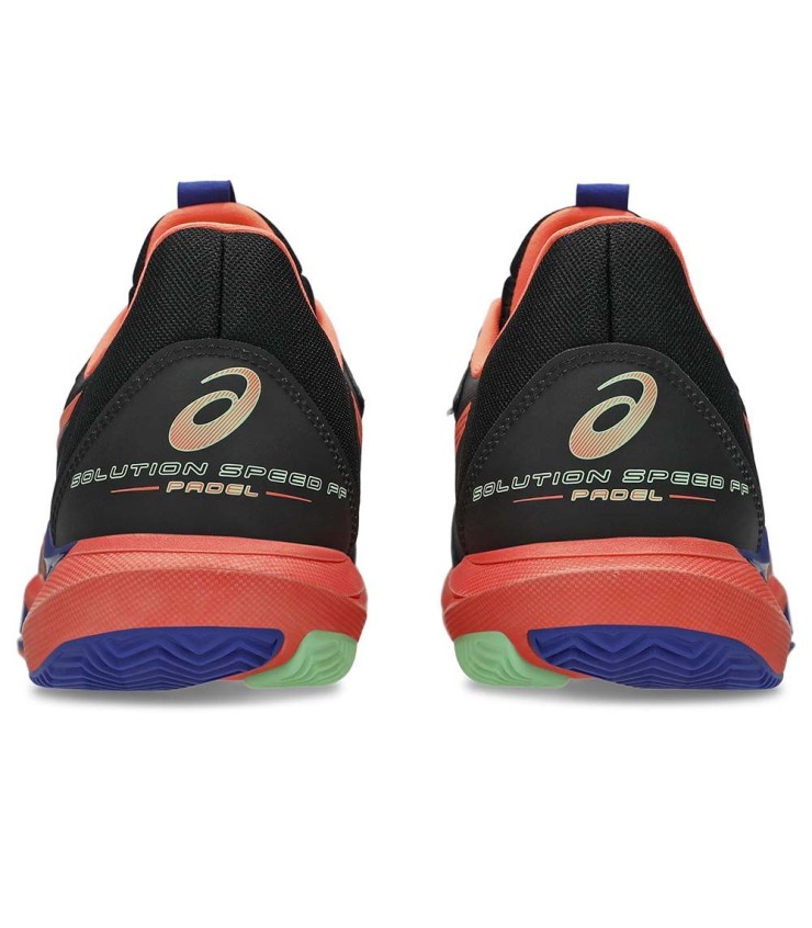 Sneakers Asics Gel Solution Speed FF 3 Padel Black / Coral 5
