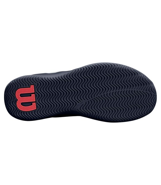 Wilson intriga lite chinelos branco / azul marinho 2
