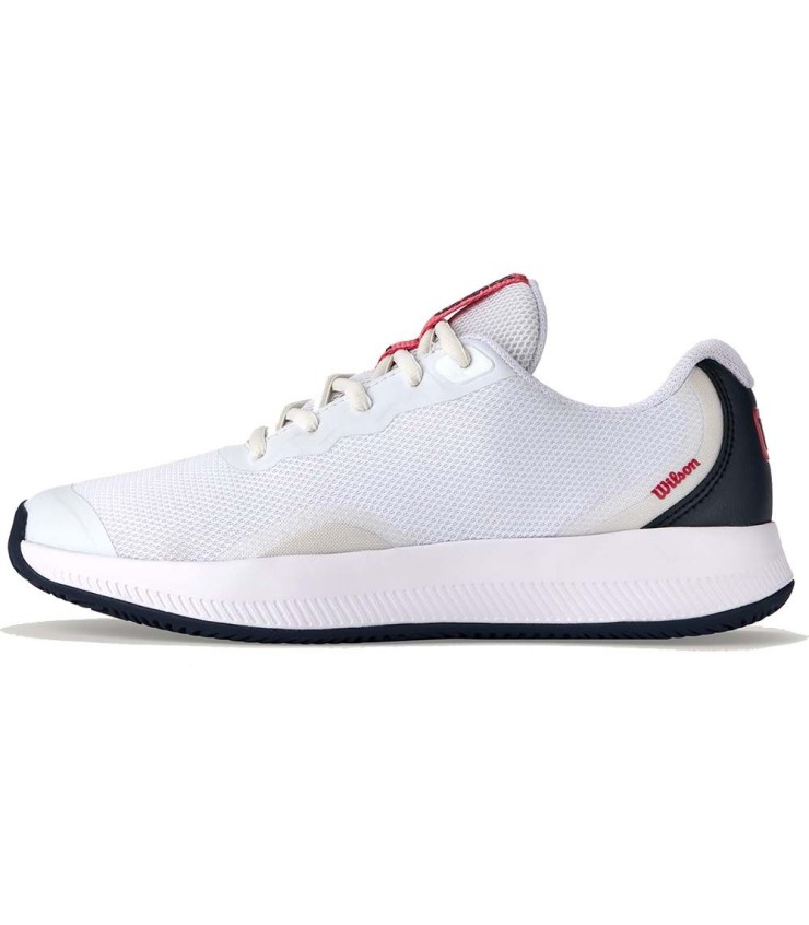 Wilson intriga lite sapatos mulher branca / marinha 3