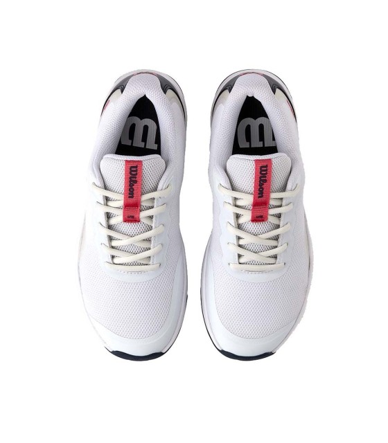 Wilson intriga lite chinelos branco / azul marinho 4