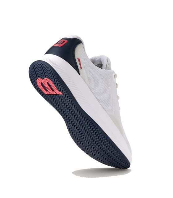 Wilson Intrigue Lite Slippers White / Navy Blue 5