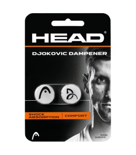 Antivibradores cabeça djokovic x 2 1