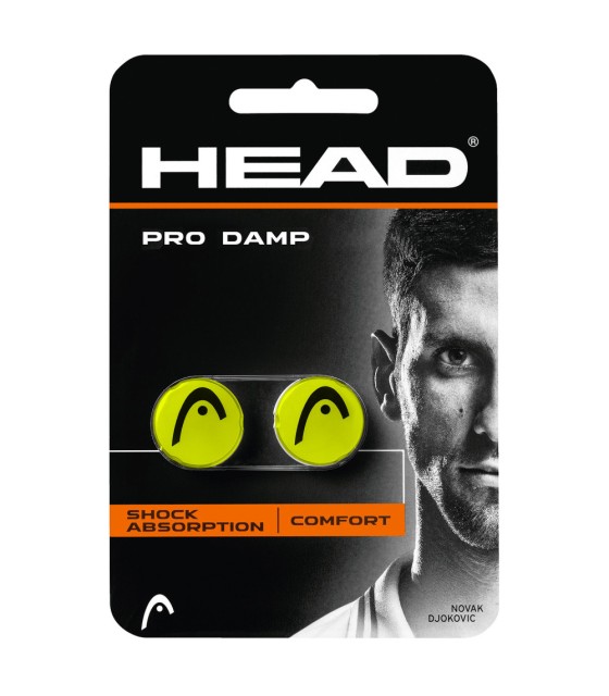 Antivibradores Head Pro Damp Yellow X 2 1