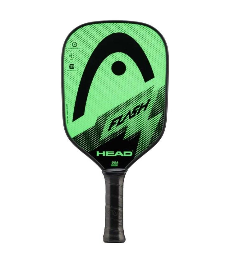 Pack Pickleball Head Flash (2 Raquettes + 2 Balles + 1 SAC) 2