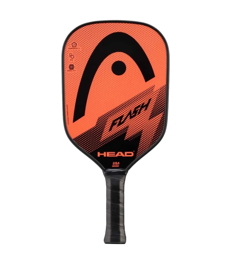 Pack Pickleball Head Flash (2 raquettes + 2 Bolas + 1 SAC) 3