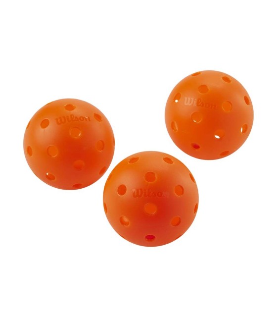 Pelotas de Pickleball Wilson TRU 32 Interior x3 3