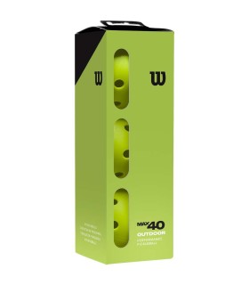Bälle von Pickleball Wilson Max 40 Außenansicht X3 1