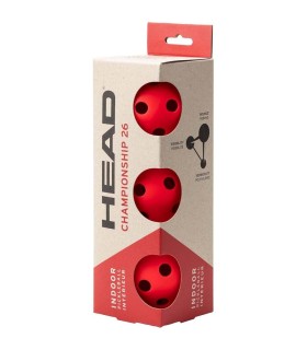 Bolas de campeonato de cabeça de pickleball 26 x3 1