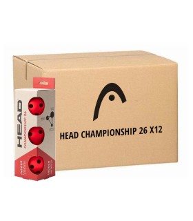 12 botes de 3 Pelotas Pickleball Head Championship 26 1