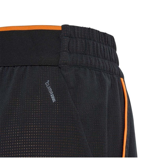 Adidas pro júnior calça curta preta 5