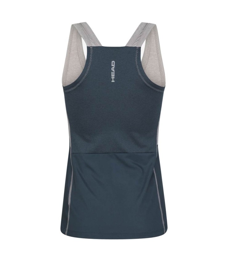 Débareur testa padel tech femme grigio / bleu marine 2