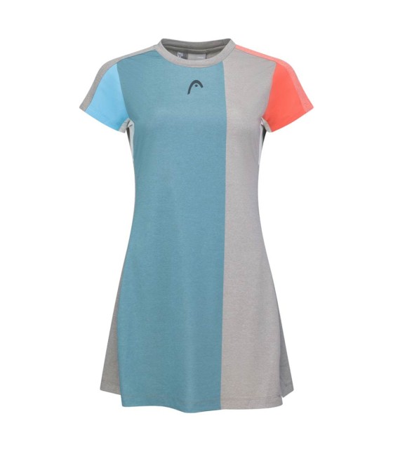 Robe Head Padel Tech Femme Grau / Bleu 1