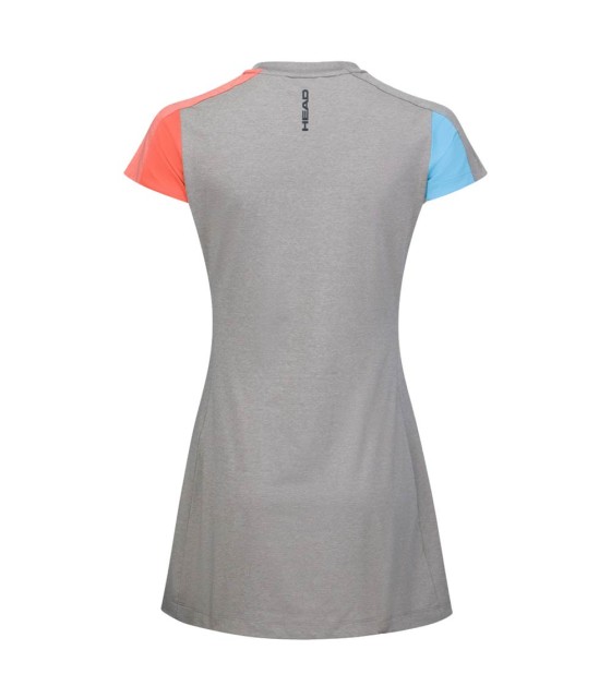 Robe Head Padel Tech Femme Gray / Bleu 2