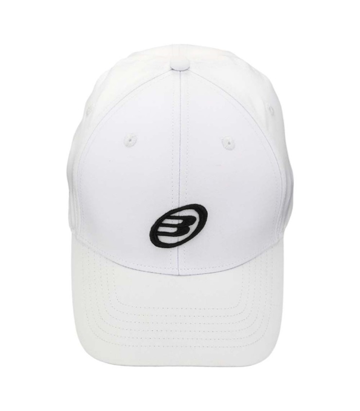 Cappellino BULLPADEL BPG251 BIANCO 2