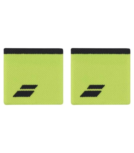Poignets Babolat Blancs Rouges x 2