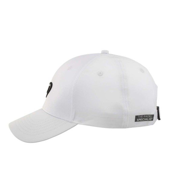 Bullpadel Cap BPG251 Blanc 3