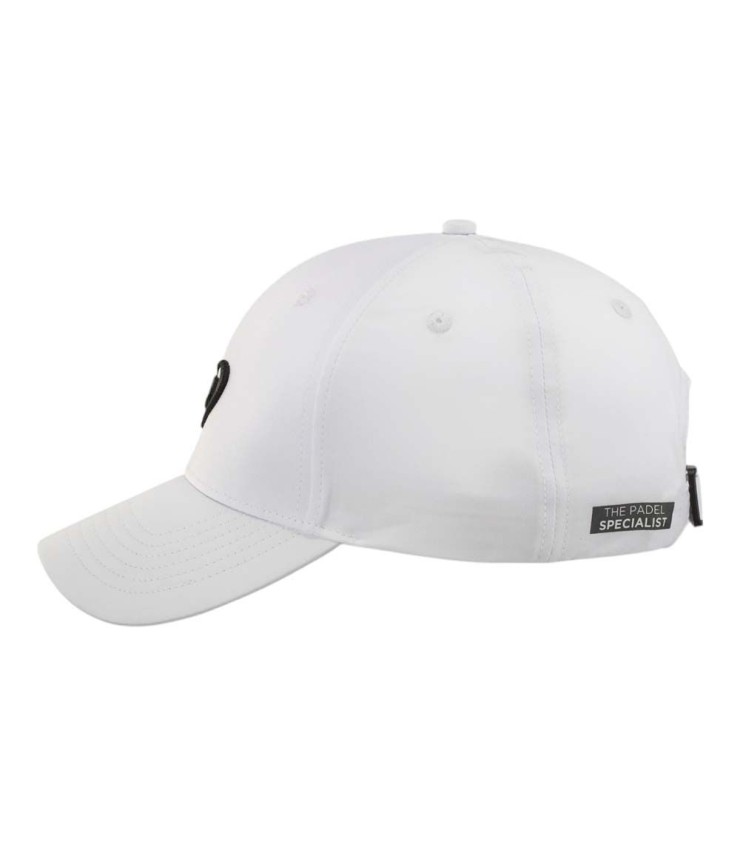 Bullpadel Cap BPG251 Blanc 3