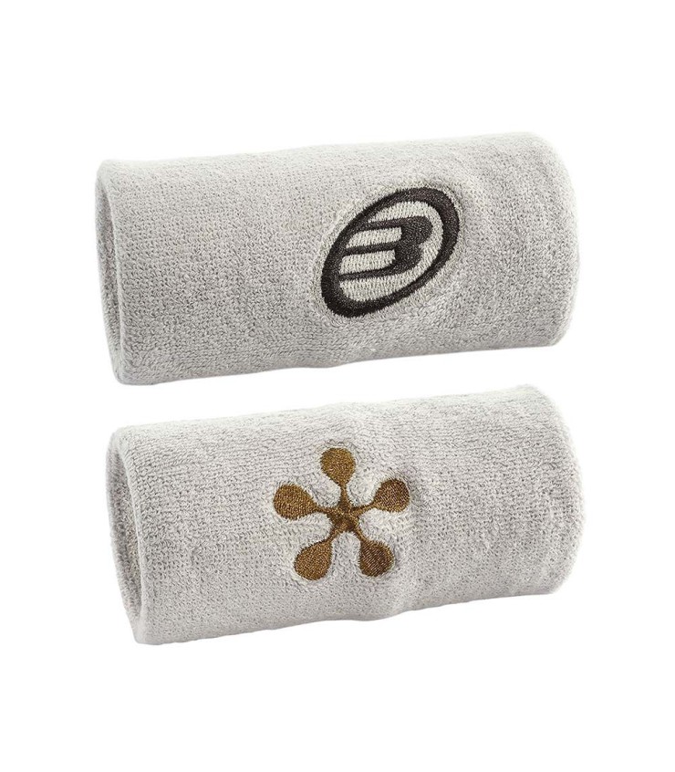 Bracelets Bullpadel Premier Padel Gray / Blanc X 2 3