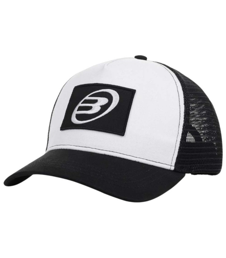 Gorra Bullpadel BPG255 Negra / Blanca 1