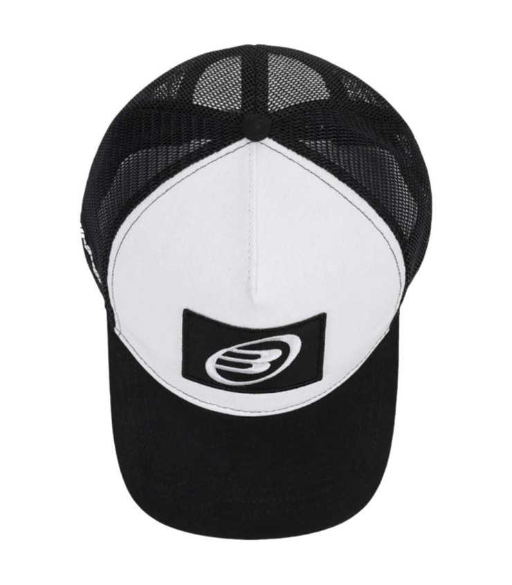 Gorra Bullpadel BPG255 Negra / Blanca 2