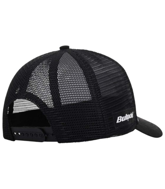 Gorra Bullpadel BPG255 Negra / Blanca 3