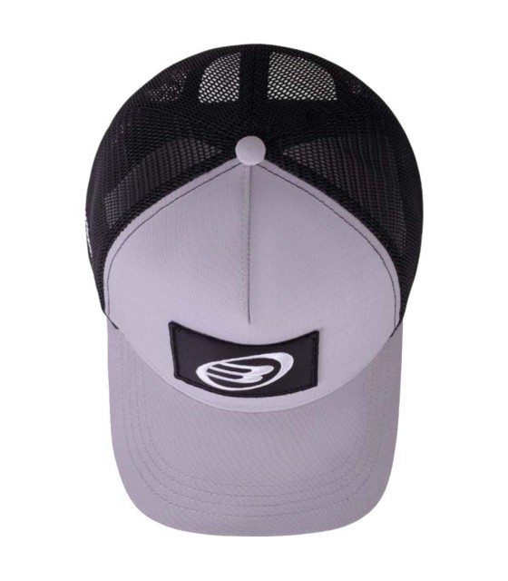 Gorra Bullpadel BPG255 Gris / Negro 2