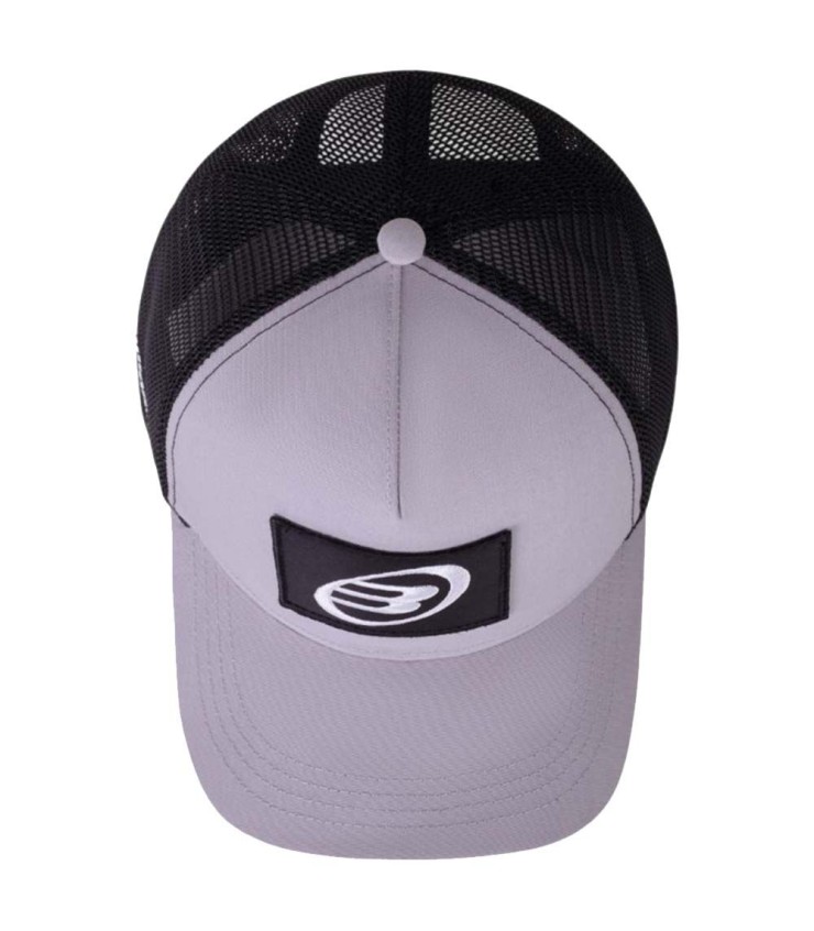 Gorra Bullpadel BPG255 Gris / Negro 2