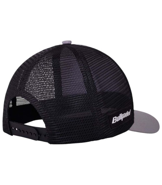 Gorra Bullpadel BPG255 Gris / Negro 3