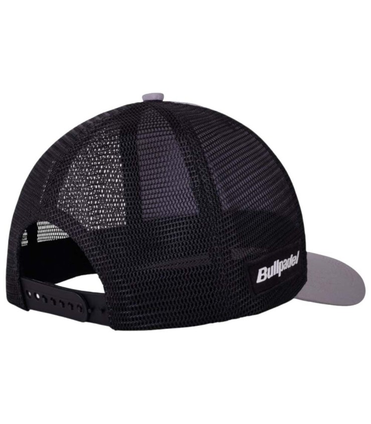 Bullpadel-Kappe BPG255 grau / schwarz 3