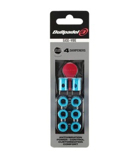 Antivibradores Bullpadel Ease Vibe x4 Azul 1