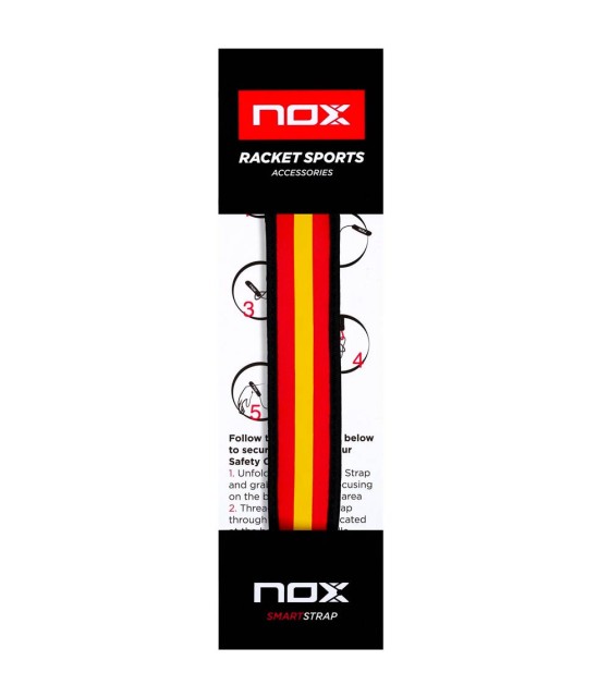 Padelschläger NOX Smartstrap Luxury Spanien 1