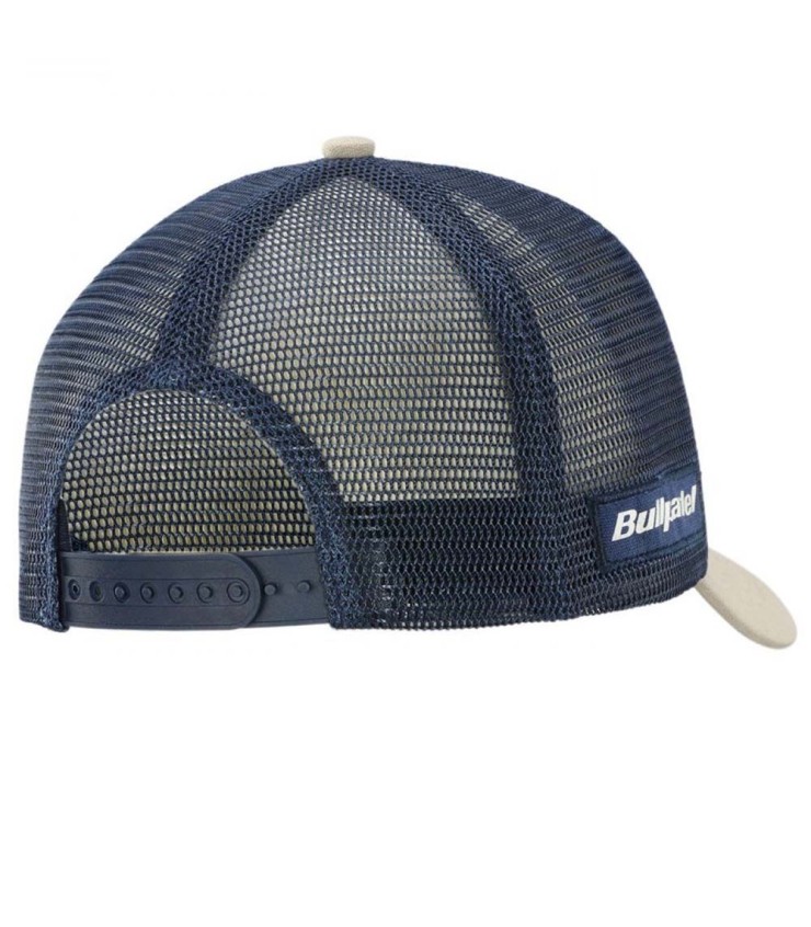 Bullpadel-Kappe BPG255 weiß / schwarz 2