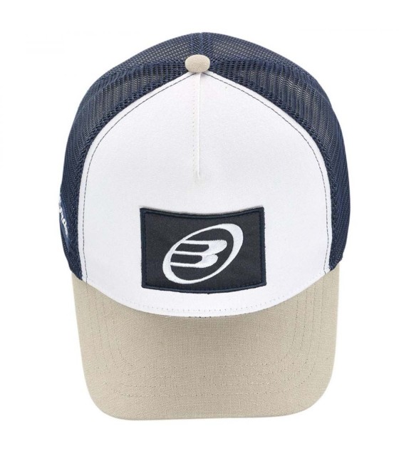 Gorra Bullpadel BPG255 Blanca / Negra 3