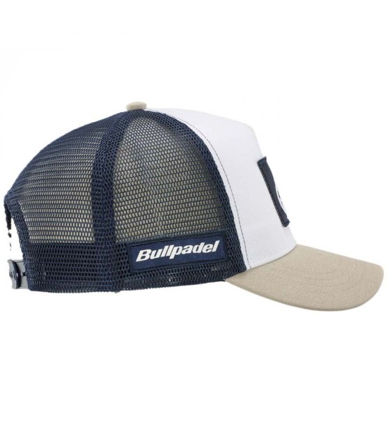 Gorra Bullpadel BPG255 Blanca / Negra 4