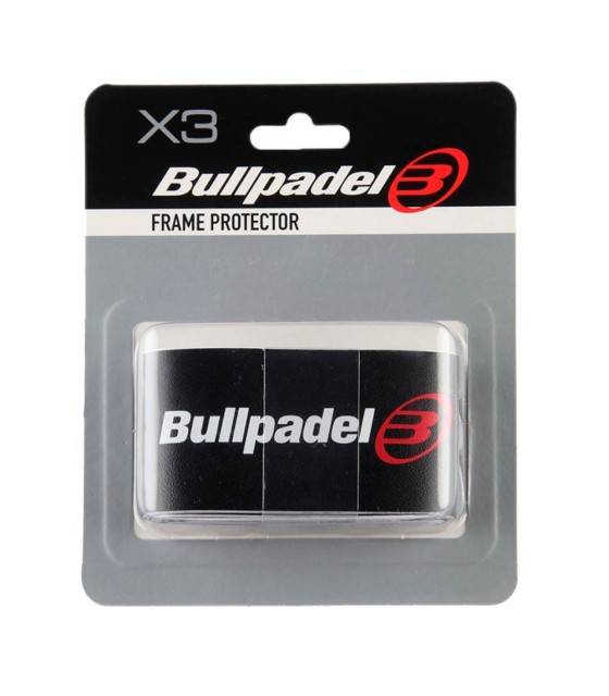 Protector Pala Bullpadel Negro x3 1