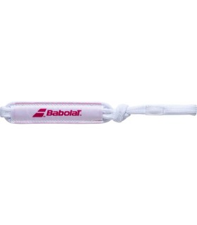 Correa Babolat Blanca Rosa 1