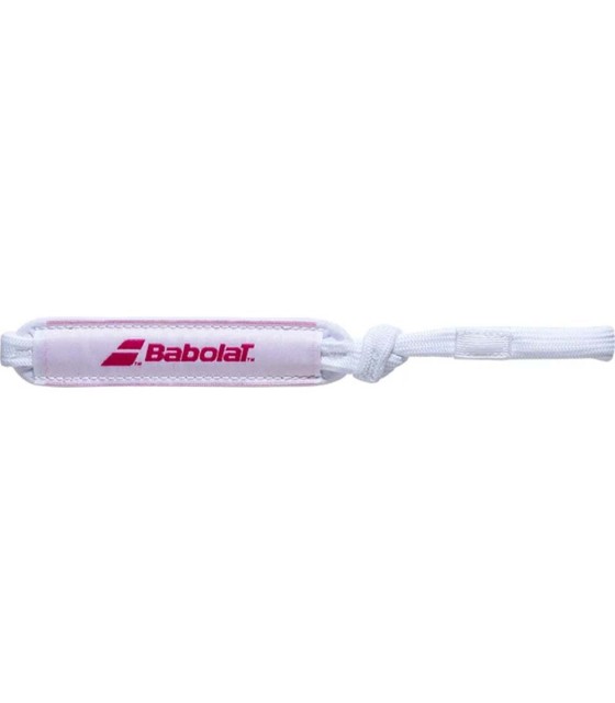 Correa Babolat Blanca Rosa 1