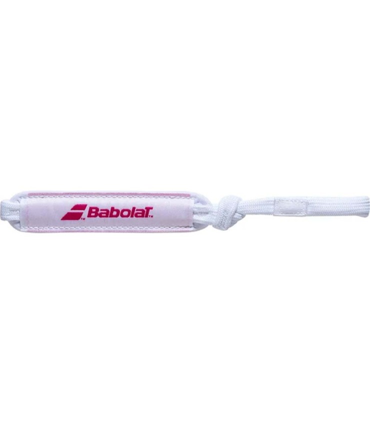 Correa Babolat Blanca Rosa 1