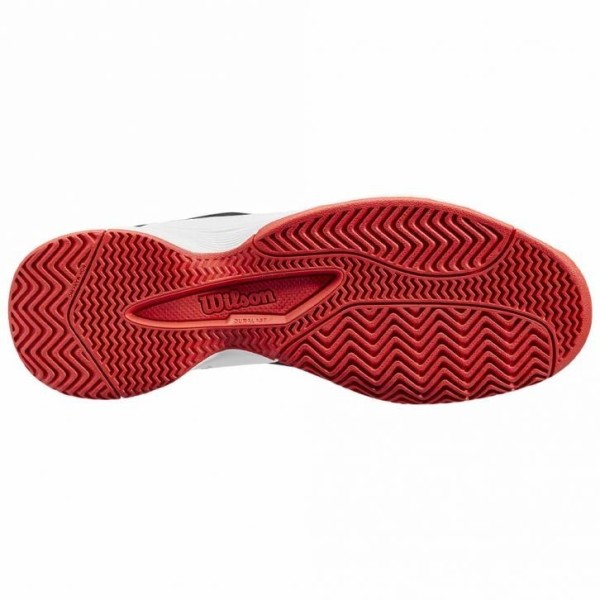 ZAPATILLAS WILSON RUSH PRO 4.0 QL JUNIOR BLACK