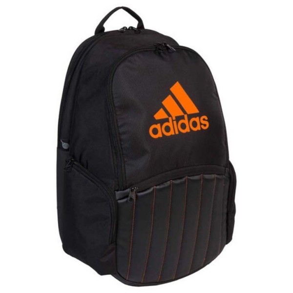 MOCHILA ADIDAS PRO TOUR BLACK/ORANGE