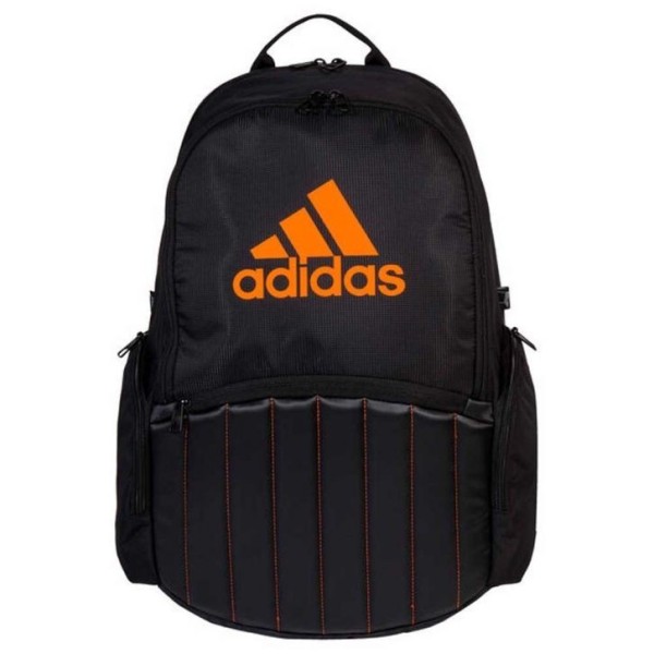 MOCHILA ADIDAS PRO TOUR BLACK/ORANGE
