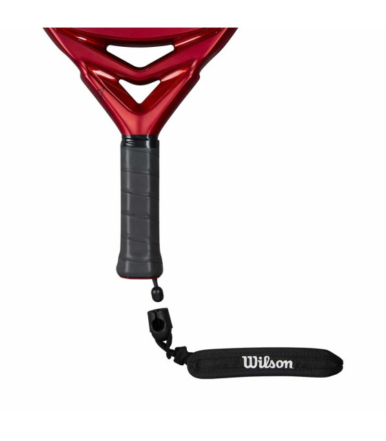 Correa de muñeca Wilson Comfort Cuff Negra 2